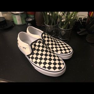 Brand New Checkerboard Vans